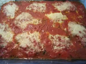 Baked Chicken Parmesan Recipe