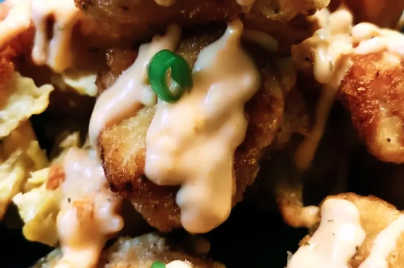 Air Fryer Bang Bang Chicken