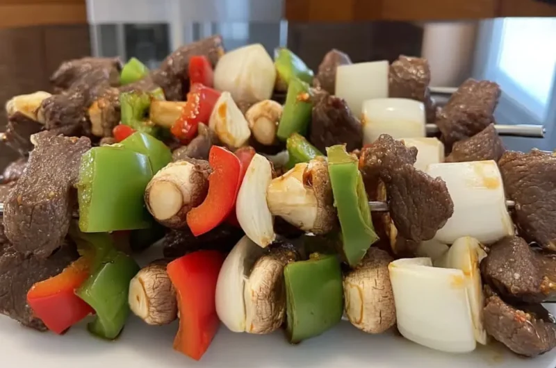 Grilled Beef Kabobs