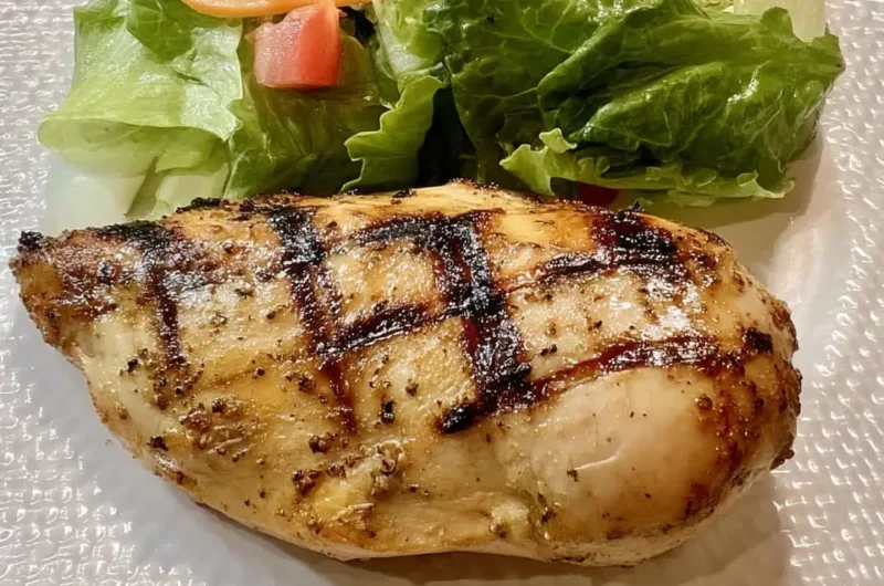 Cajun Grilled Chicken