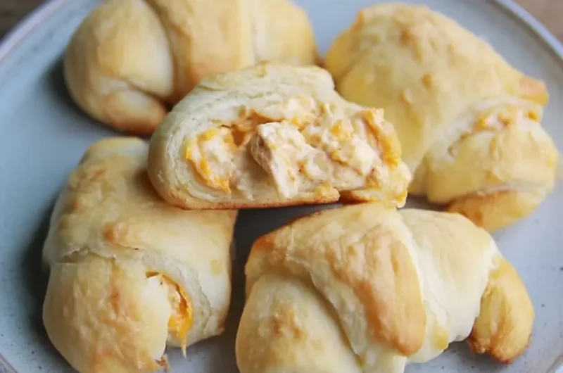 Cheesy Chicken Wraps