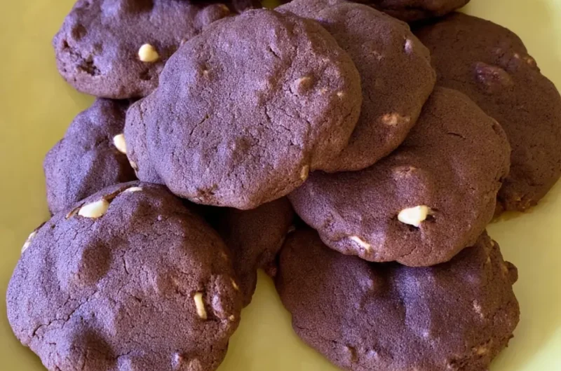 Chocolate Brownie Cookies