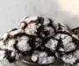 Spider Chocolate Crinkle Cookies Recipe