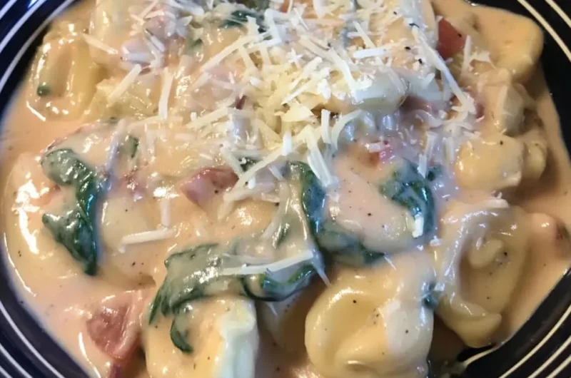Spinach Tomato Tortellini