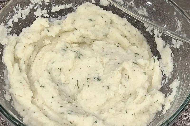Creamy Garlic Mashed Potatoes