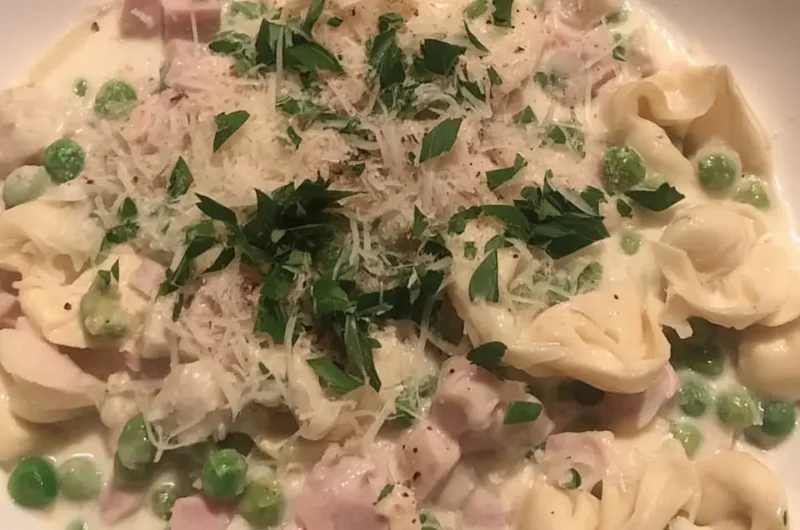 Tortellini Carbonara