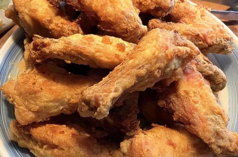 Crispy Oven-Baked Wings