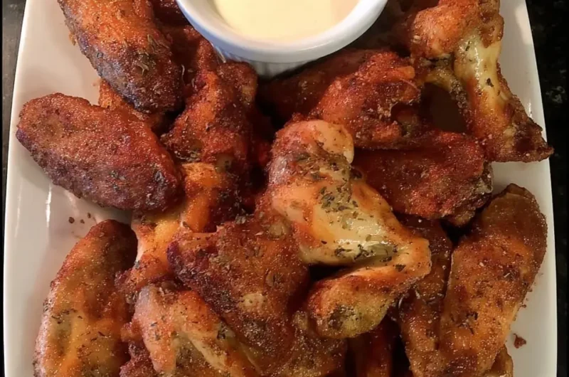 Crispy Chicken Wings