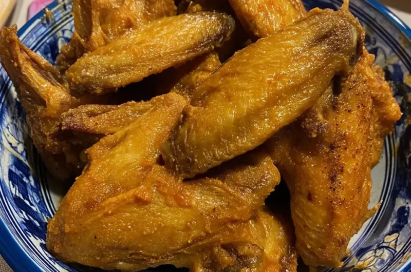 Homemade Buffalo Chicken Wings