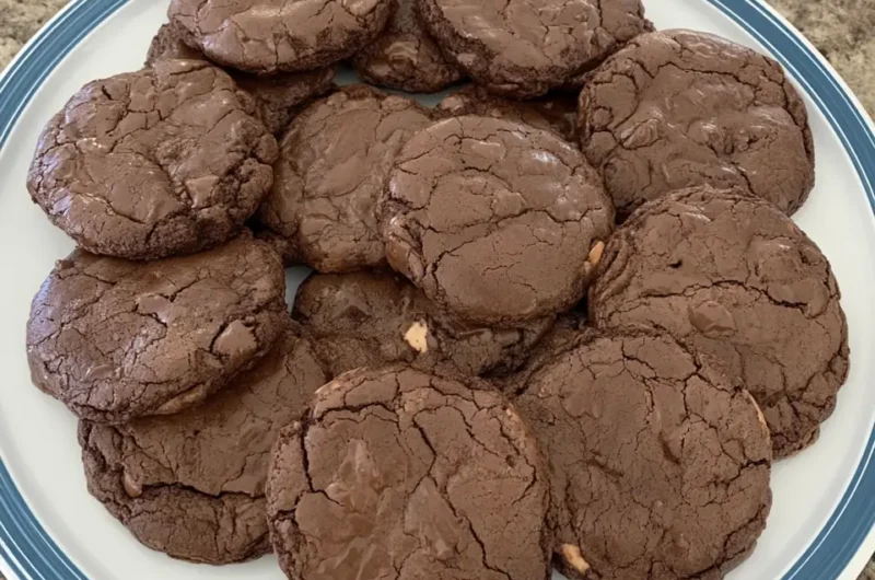 Easy Brownie Mix Cookies