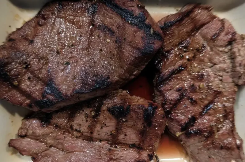 Garlic Butter Sirloin Steak