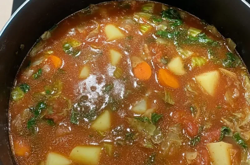 Comforting Vegetable Stew