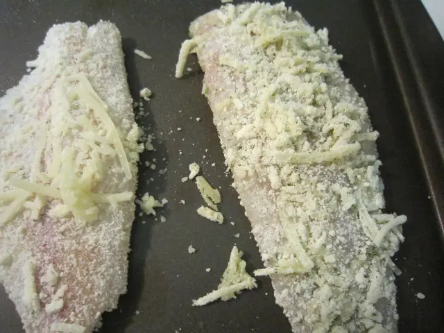 Parmesan Crusted Alaskan Pollock Recipe