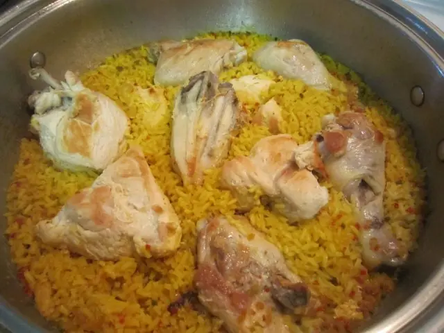 Arroz Con Pollo: Chicken with Rice