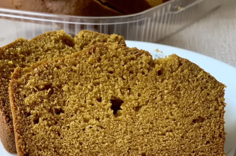 Homemade Starbucks Pumpkin Bread