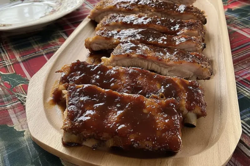 Dry Rub Baby Back Ribs